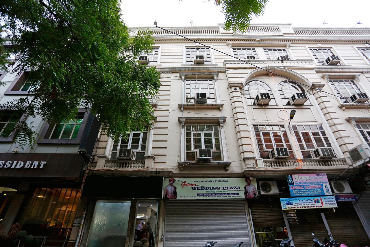 Oyo 5401 Hotel Mid Town New Delhi Bagian luar foto