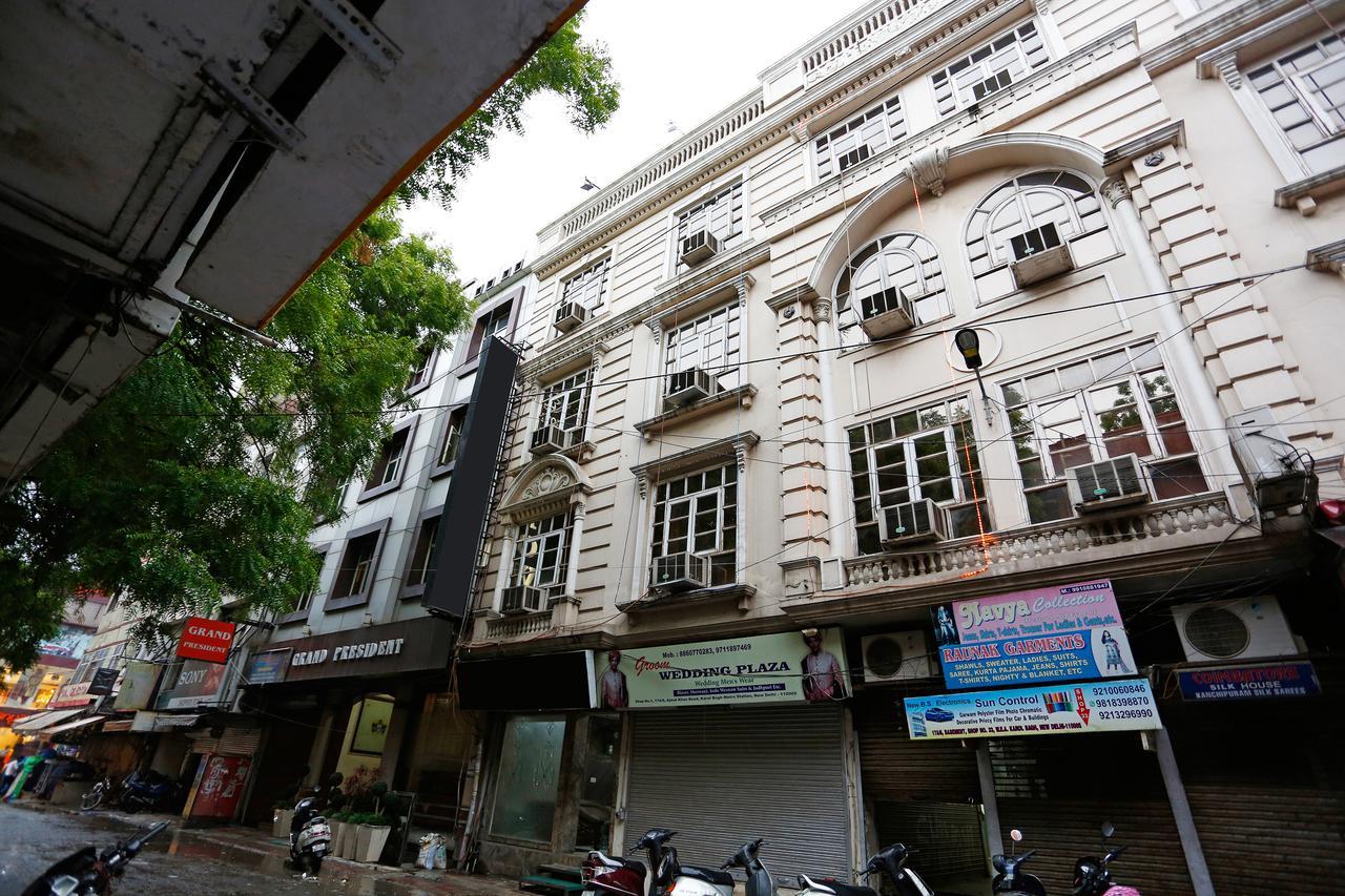 Oyo 5401 Hotel Mid Town New Delhi Bagian luar foto
