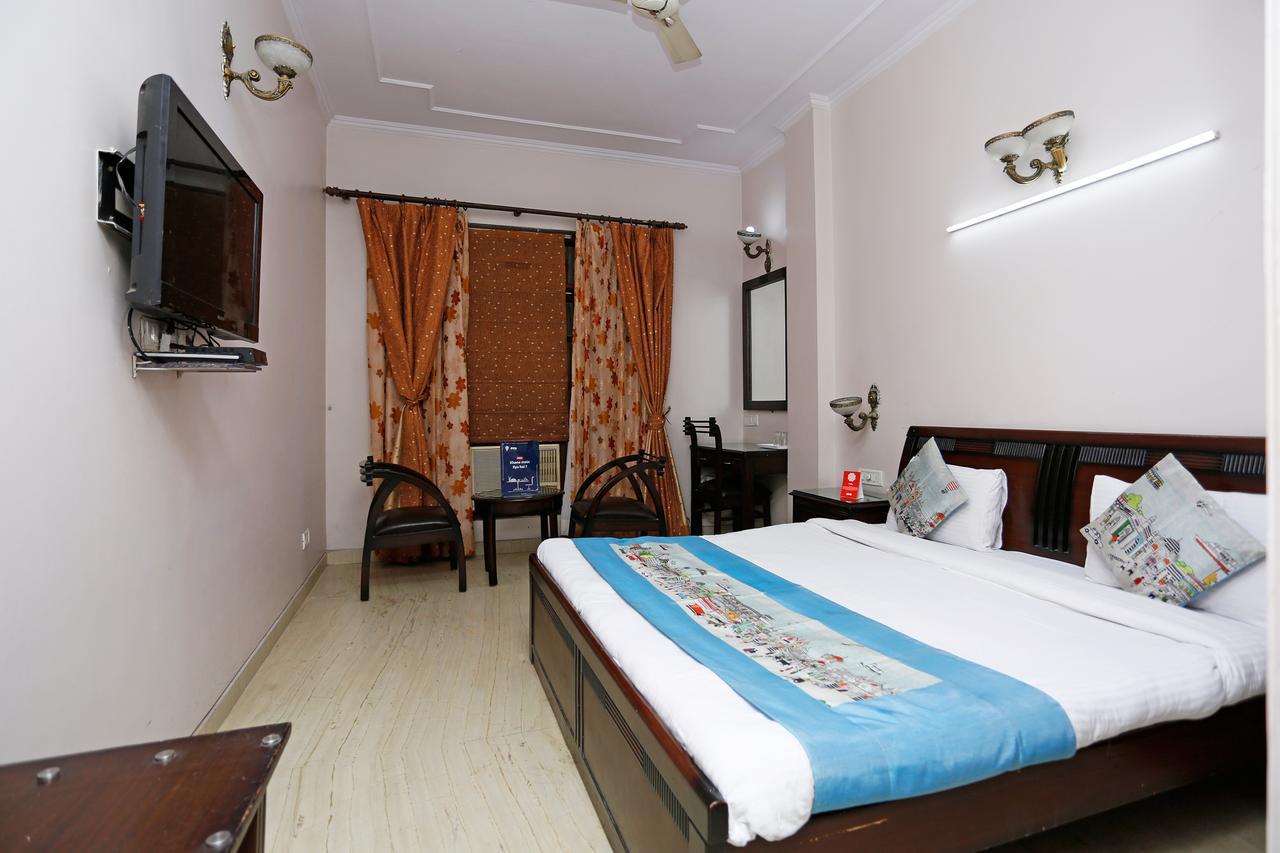 Oyo 5401 Hotel Mid Town New Delhi Bagian luar foto