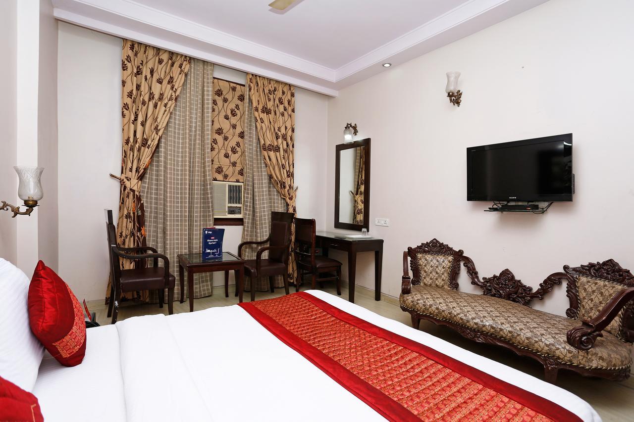 Oyo 5401 Hotel Mid Town New Delhi Bagian luar foto