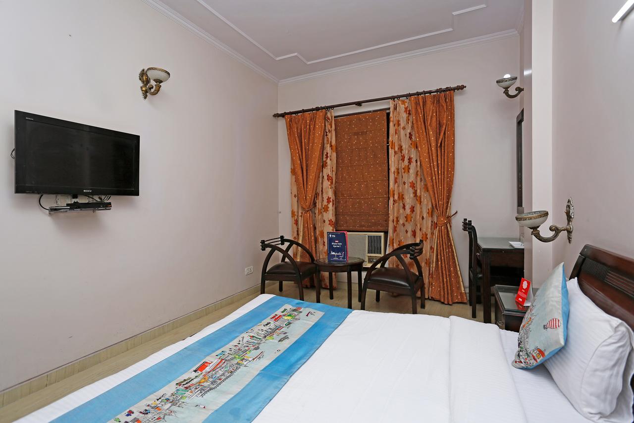 Oyo 5401 Hotel Mid Town New Delhi Bagian luar foto
