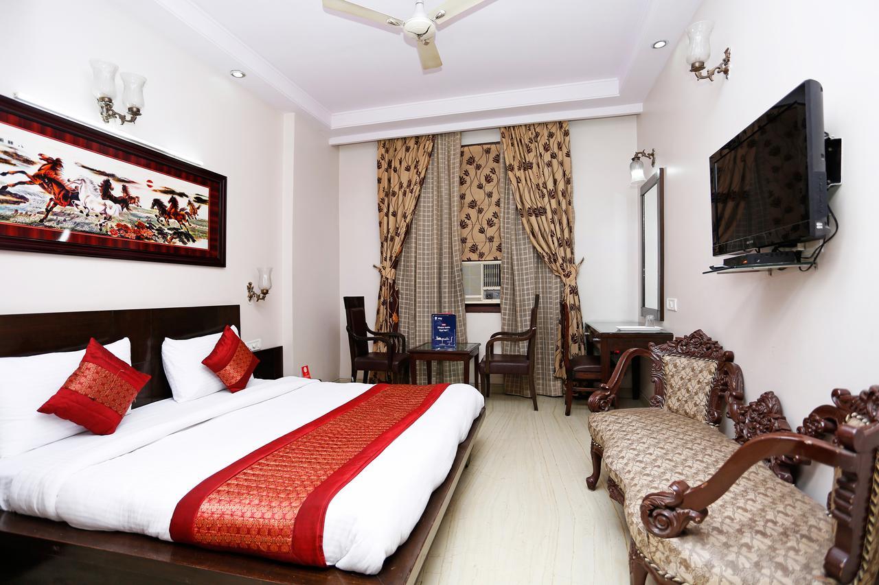 Oyo 5401 Hotel Mid Town New Delhi Bagian luar foto